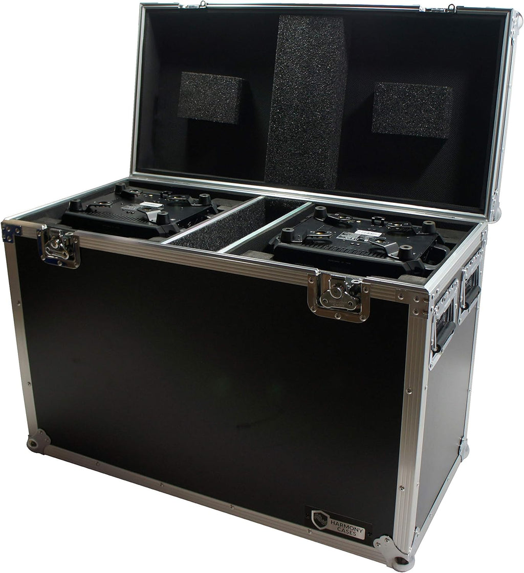 Flight Case Compatible with Chauvet Intimidator Hybrid 140SR x 2 Y2314