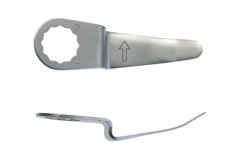 Curved Z-Bend Cutting Blade, Pack of 2 Pcs U734598