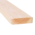2 in. x 6 in. x 92-5/8 in. Prime Whitewood Stud Z93695