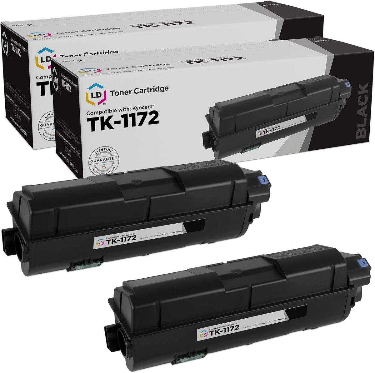 Black 2-Pack Toner Cartridge L473