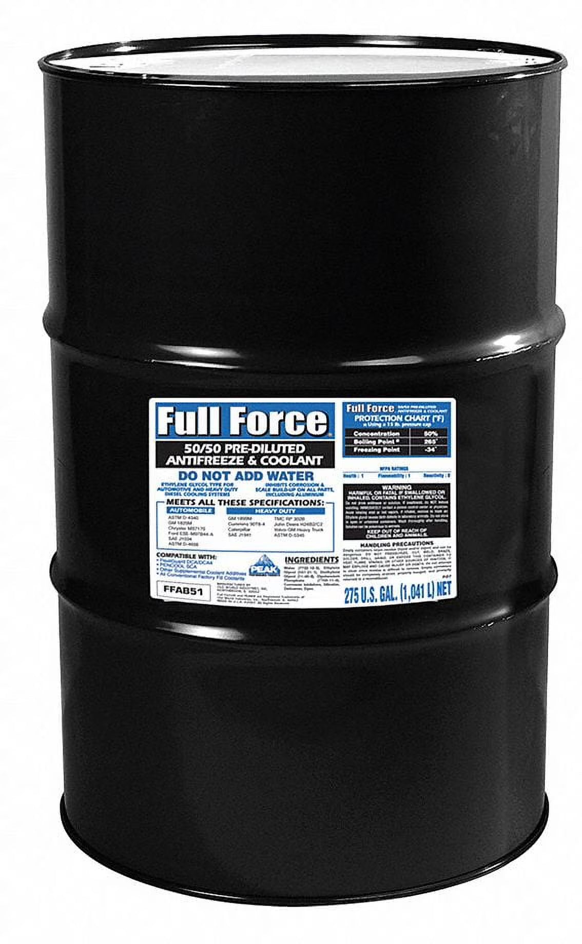 55 gal. 50/50 Antifreeze Coolant T637