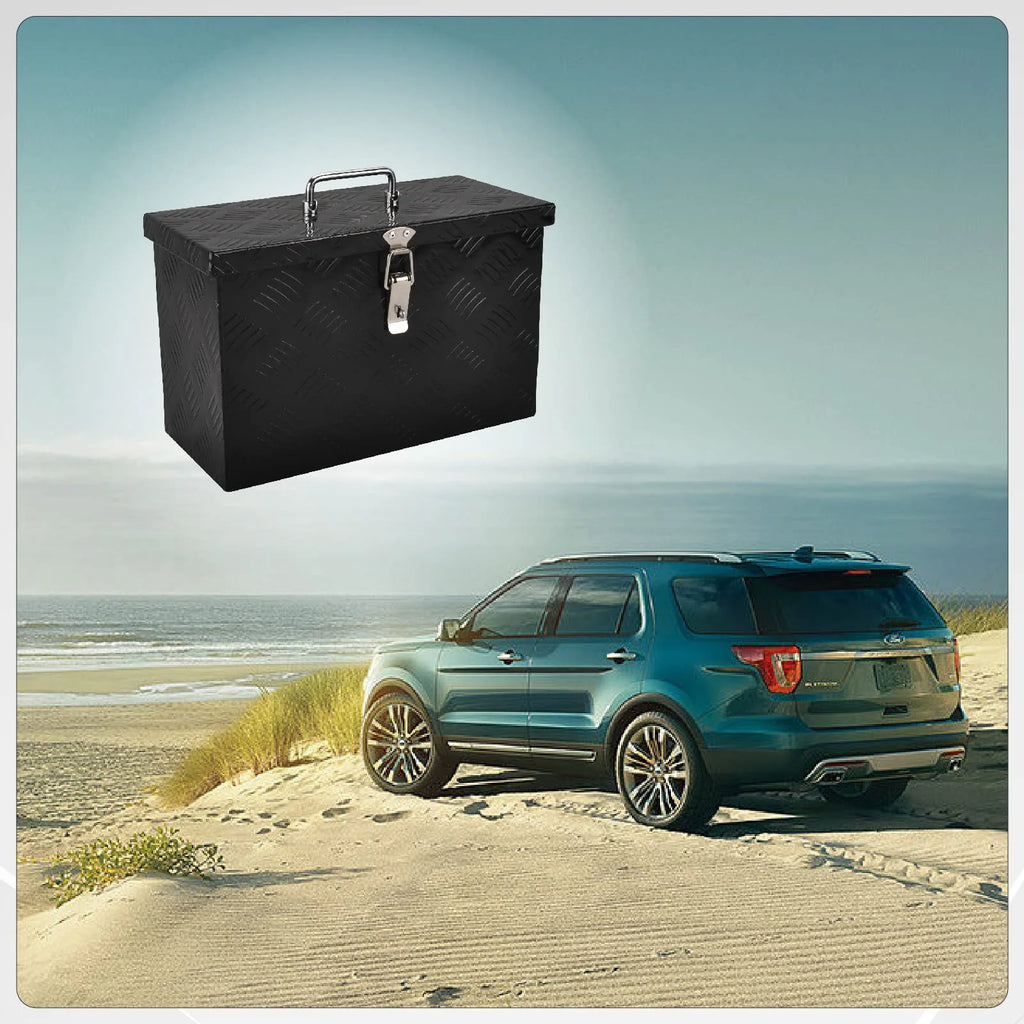 16 Inch Aluminum Pickup Tool Box Black L85149