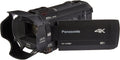 4K Ultra HD Video Camera Camcorder with 20X Optical Zoom, HDR Capture, Wi-Fi (Black) K175