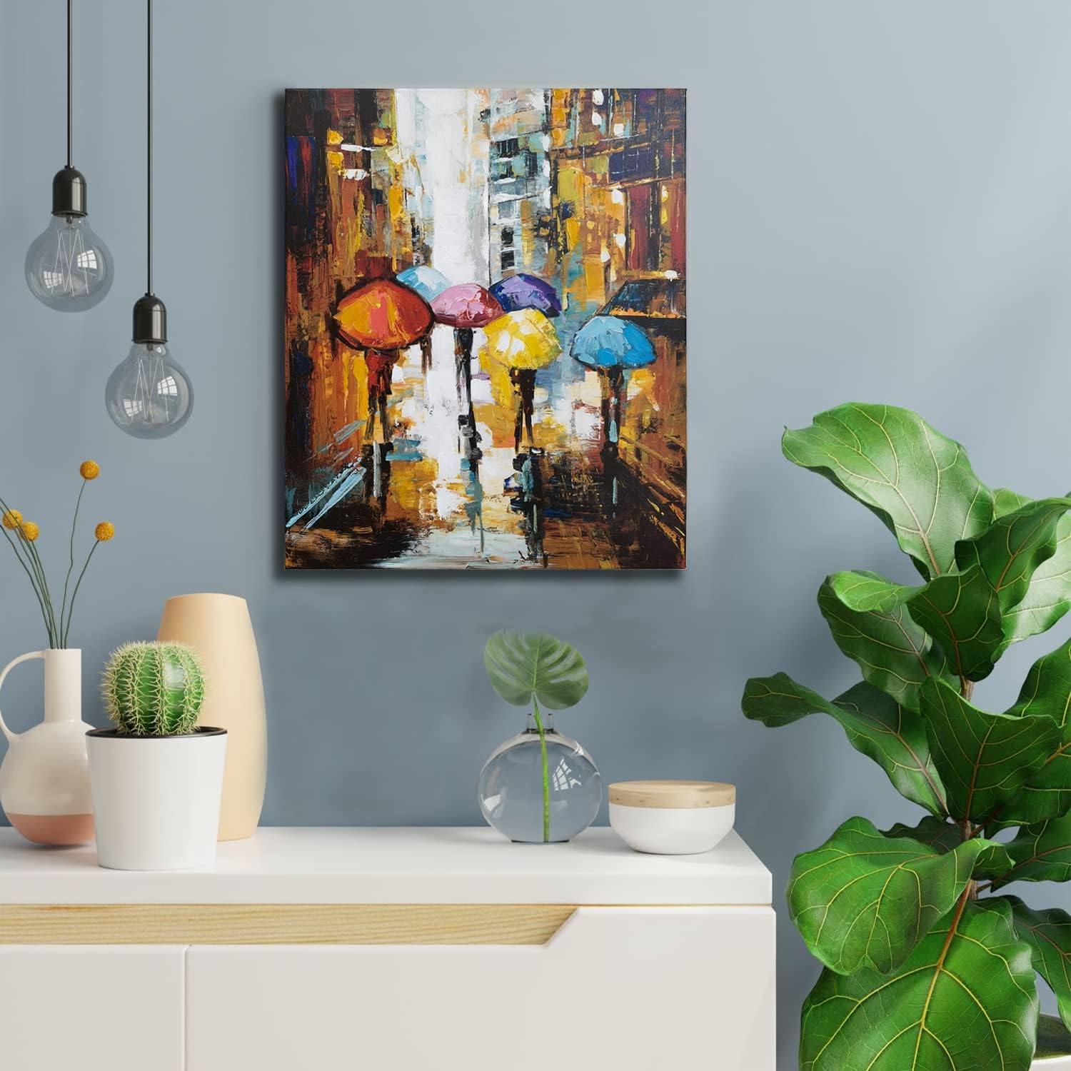 20x24 Inch Colorful Canvas Wall Art Q94300