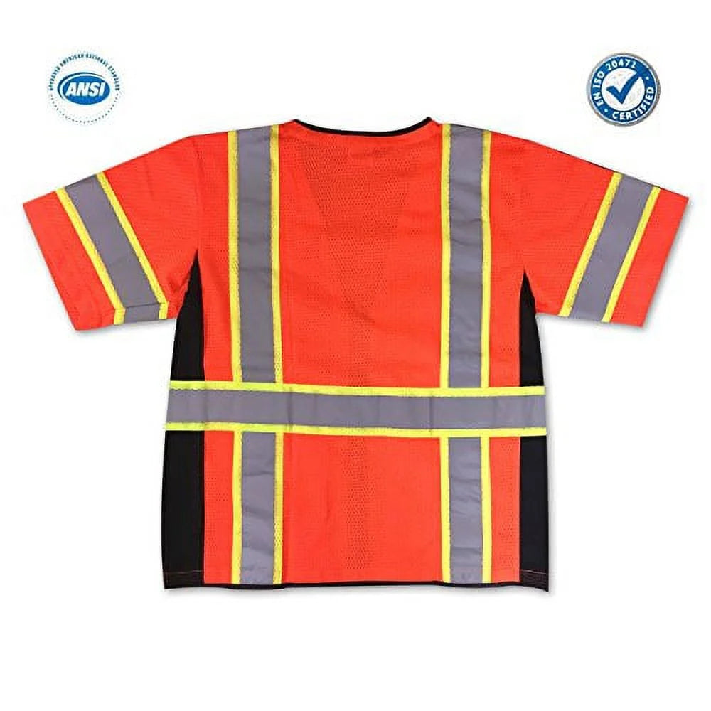 ANSI Class 3 Safety Vest H337