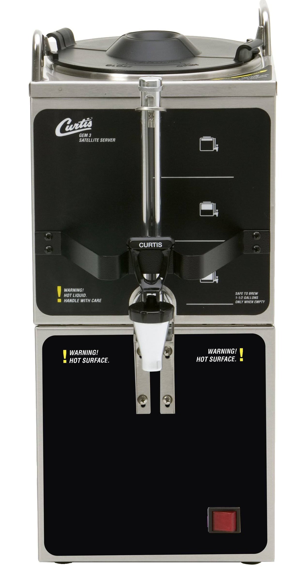 Commercial Beverage Dispenser and Warmer Stand A4567