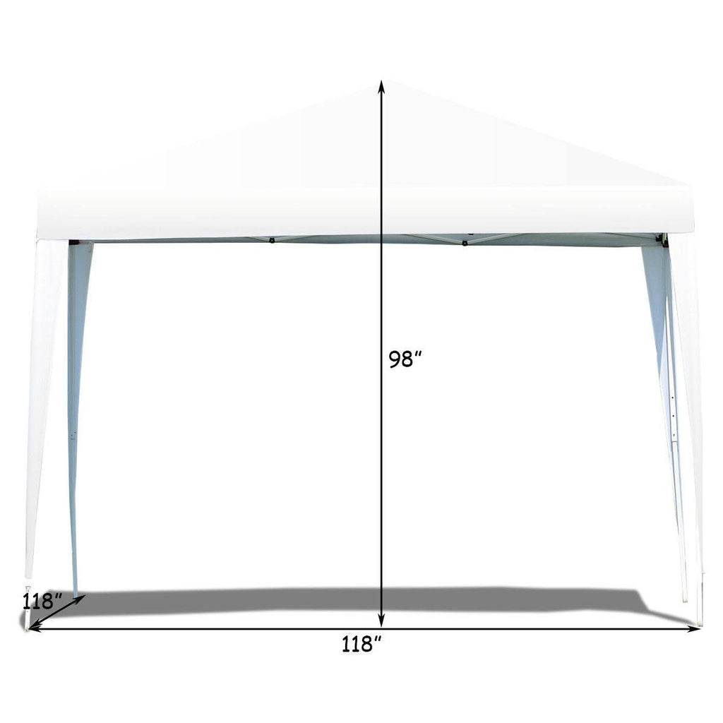 White Outdoor Gazebo Canopy Tent B694