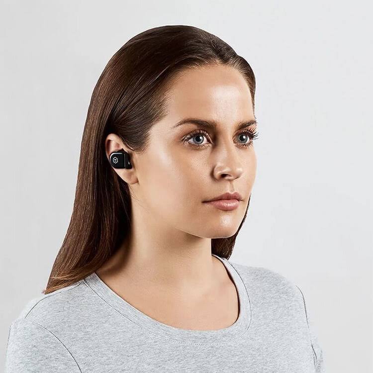 Jet Black True Wireless in-Ear Headphones W913582