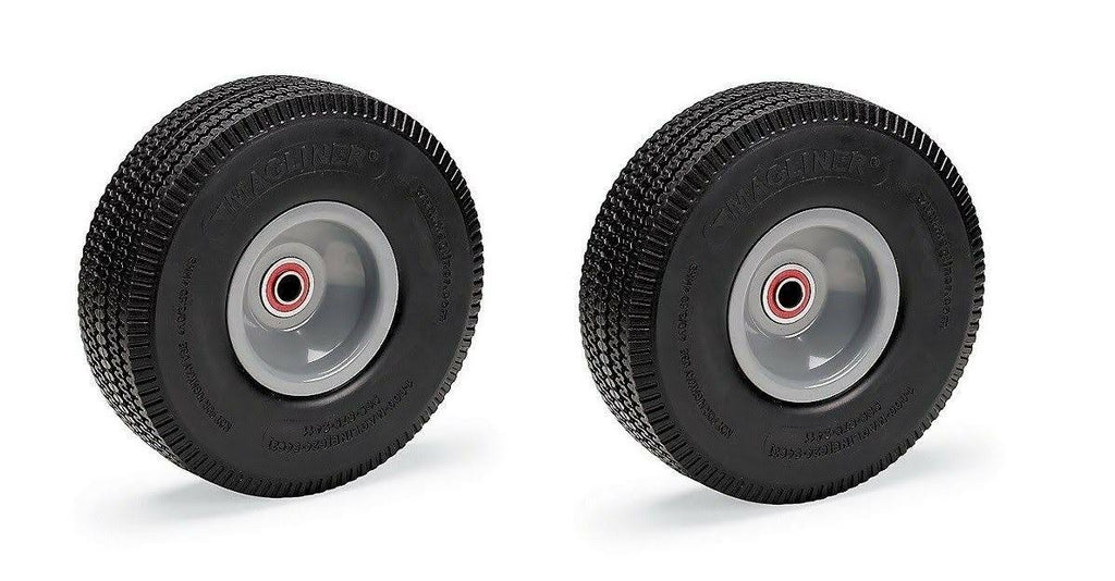 Pack of 2 Flat Free Foam Filled Hand Truck Tire R2160