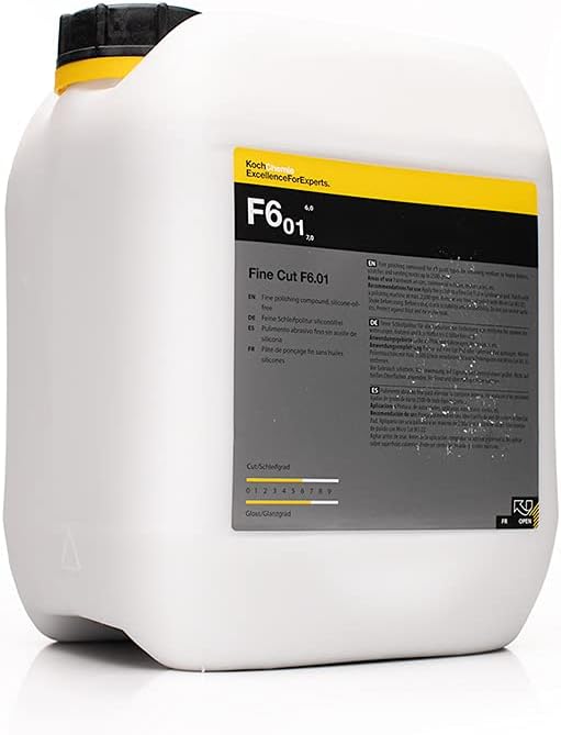 Fine Cut Polishing Compound, 5 Liters V1882