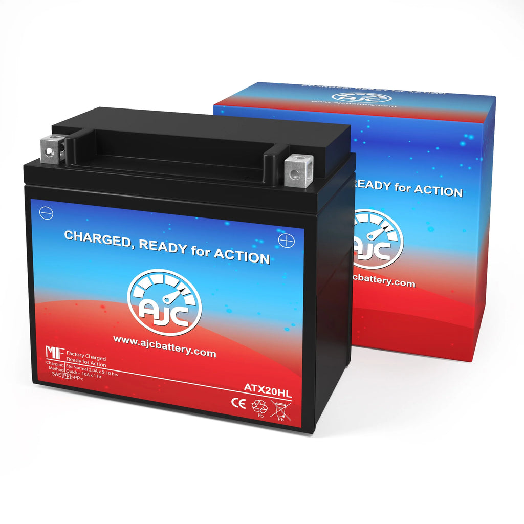594CC 12V Snowmobile Replacement Battery E860737