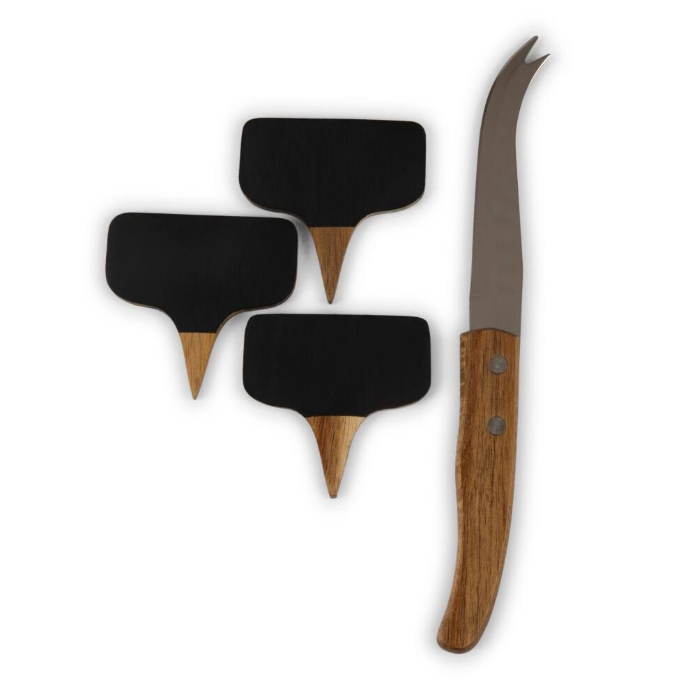 Acacia Cheese Board and Tools Set Q623883