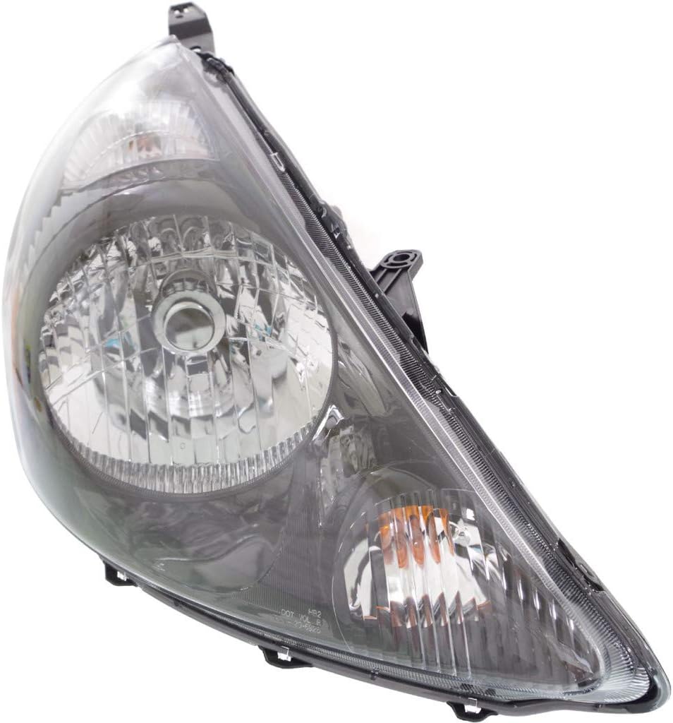 Black Passenger Side Headlight E295492
