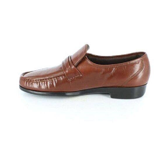 Cognac Men's Riva Shoes V454679