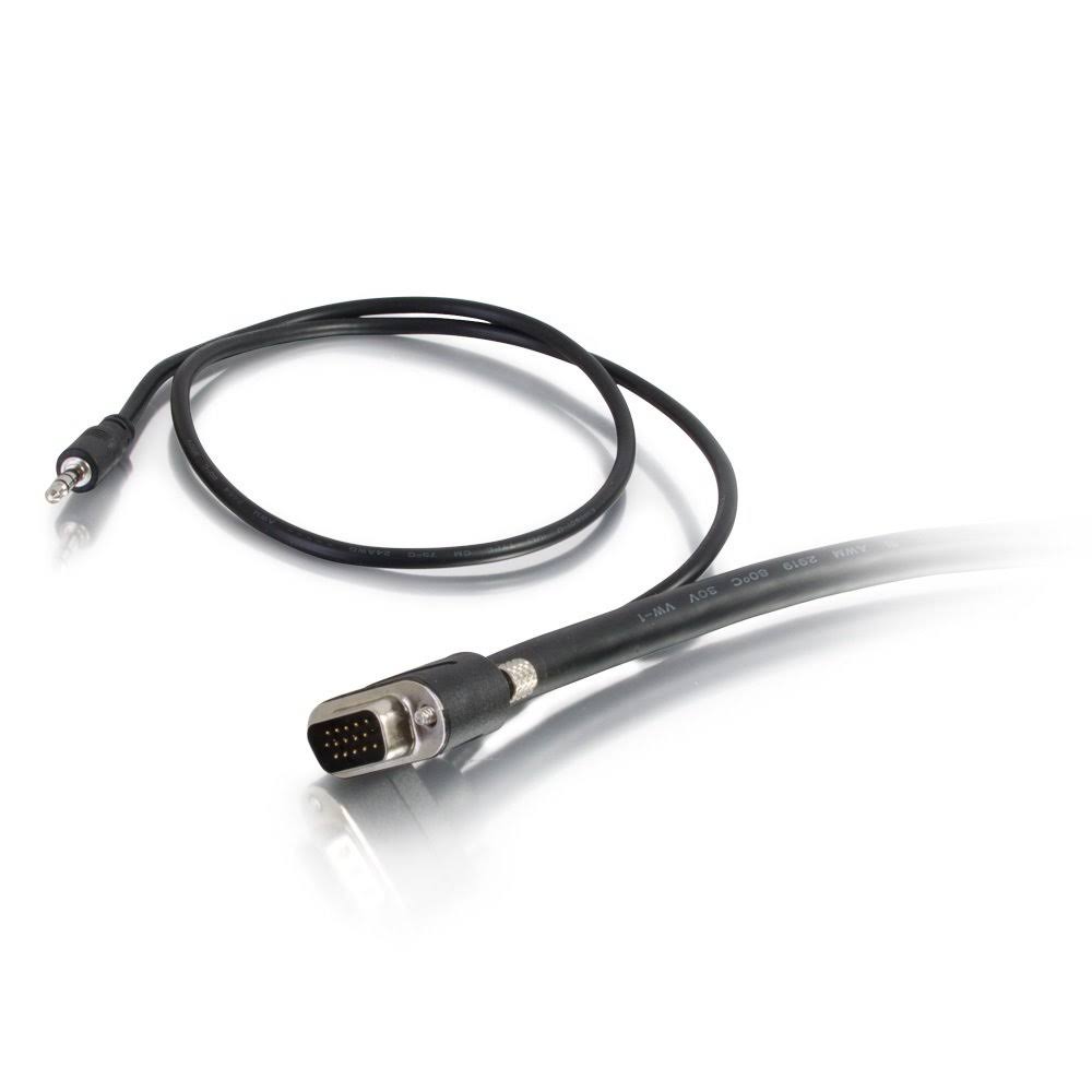 100ft VGA + 3.5mm A-V Cable G8325