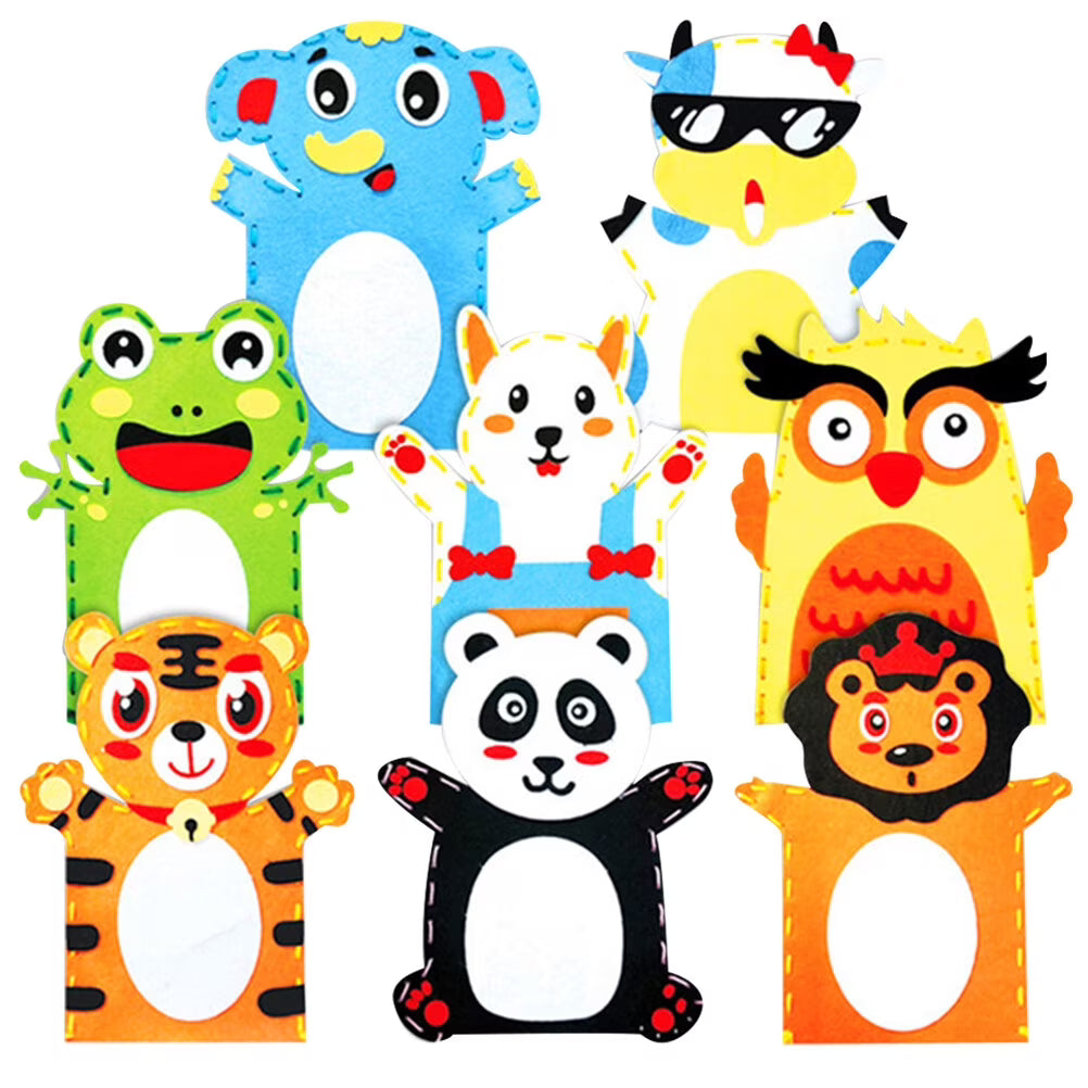 Creative DIY Handmade Doll Making Kit Educational Toys for Children F23847