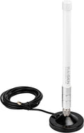 Fiberglass Antenna & Magnetic Base, N-Male & SMA Male Connector 6.5ft Cable for 915Mhz Hotspot Miner (5.8 dbi) J9862