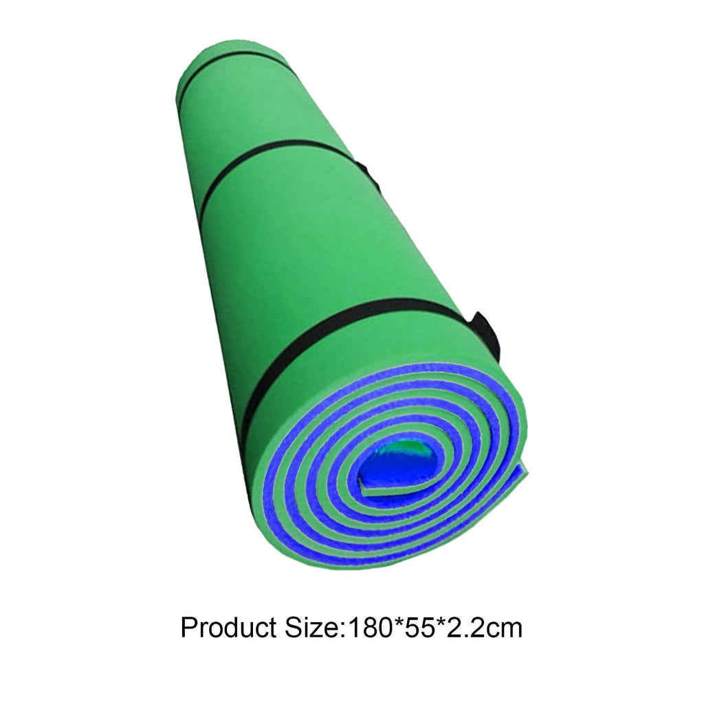 Blue Green Water Floating Mat N26255
