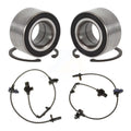 Front Wheel Bearing And ABS Sensor Kit For 2007-2008 Honda Civic Si S3310