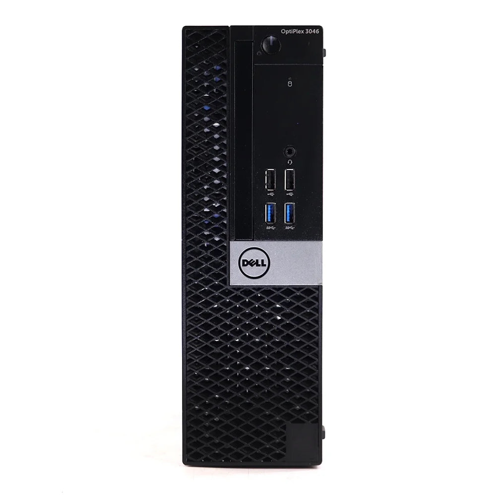 Refurbished Dell OptiPlex 5040 Desktop Computer Bundle Intel 3.4GHz Processor 16GB RAM 250GB SSD DVD Wi-Fi with 19" LCD Wireless Keyboard and Mouse I992