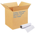Crepe Paper White 21 in x 125 ft 24 Rolls B9773