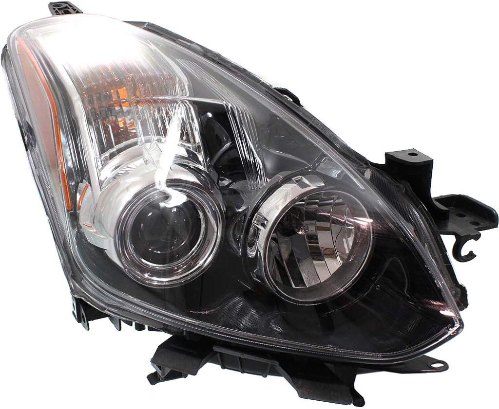 Headlight Assembly for Nissan Altima 2010 2011 2012 2013 Driver Side Halogen Z330816
