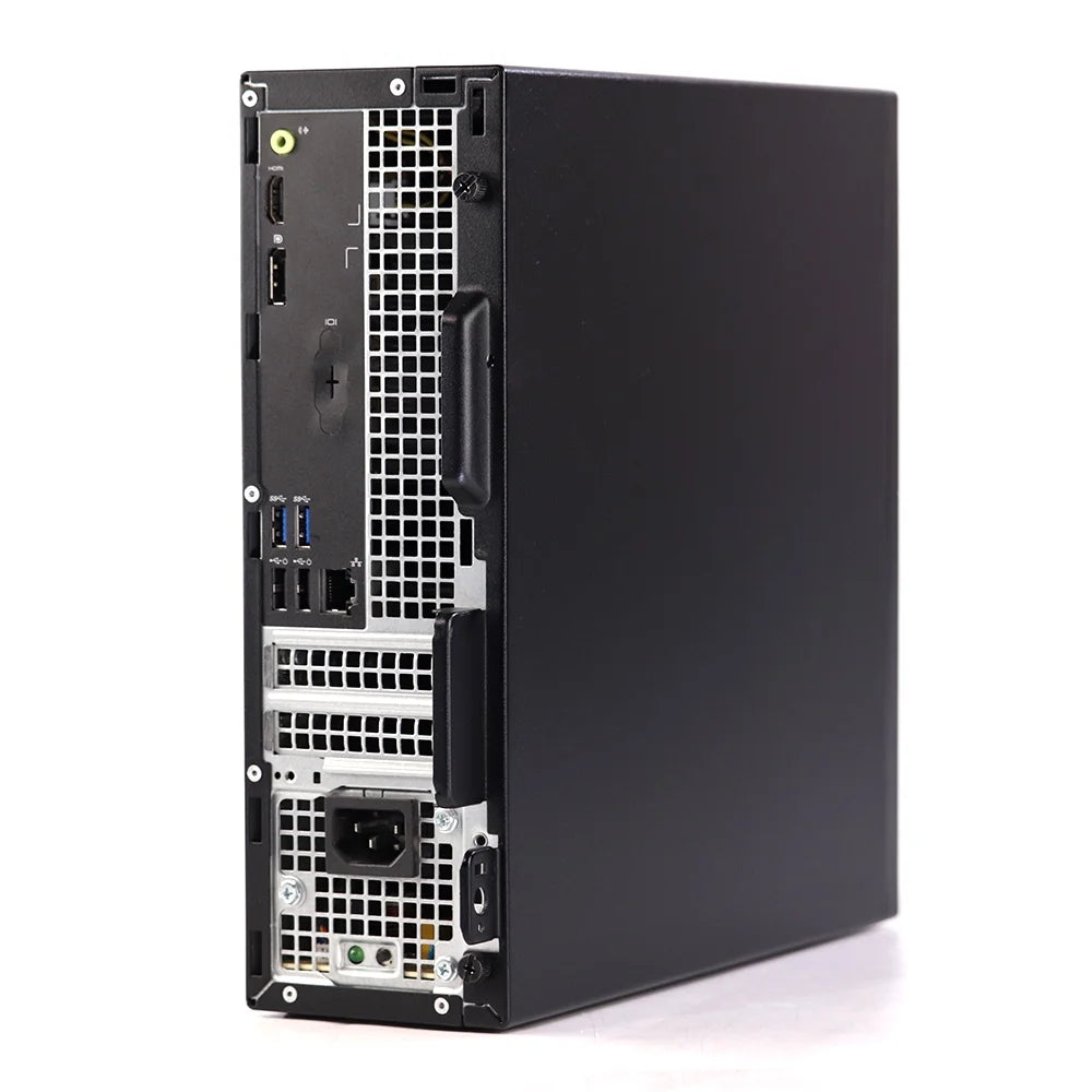 Refurbished Dell OptiPlex 5040 Desktop Computer Bundle Intel 3.4GHz Processor 16GB RAM 250GB SSD DVD Wi-Fi with 19" LCD Wireless Keyboard and Mouse I992