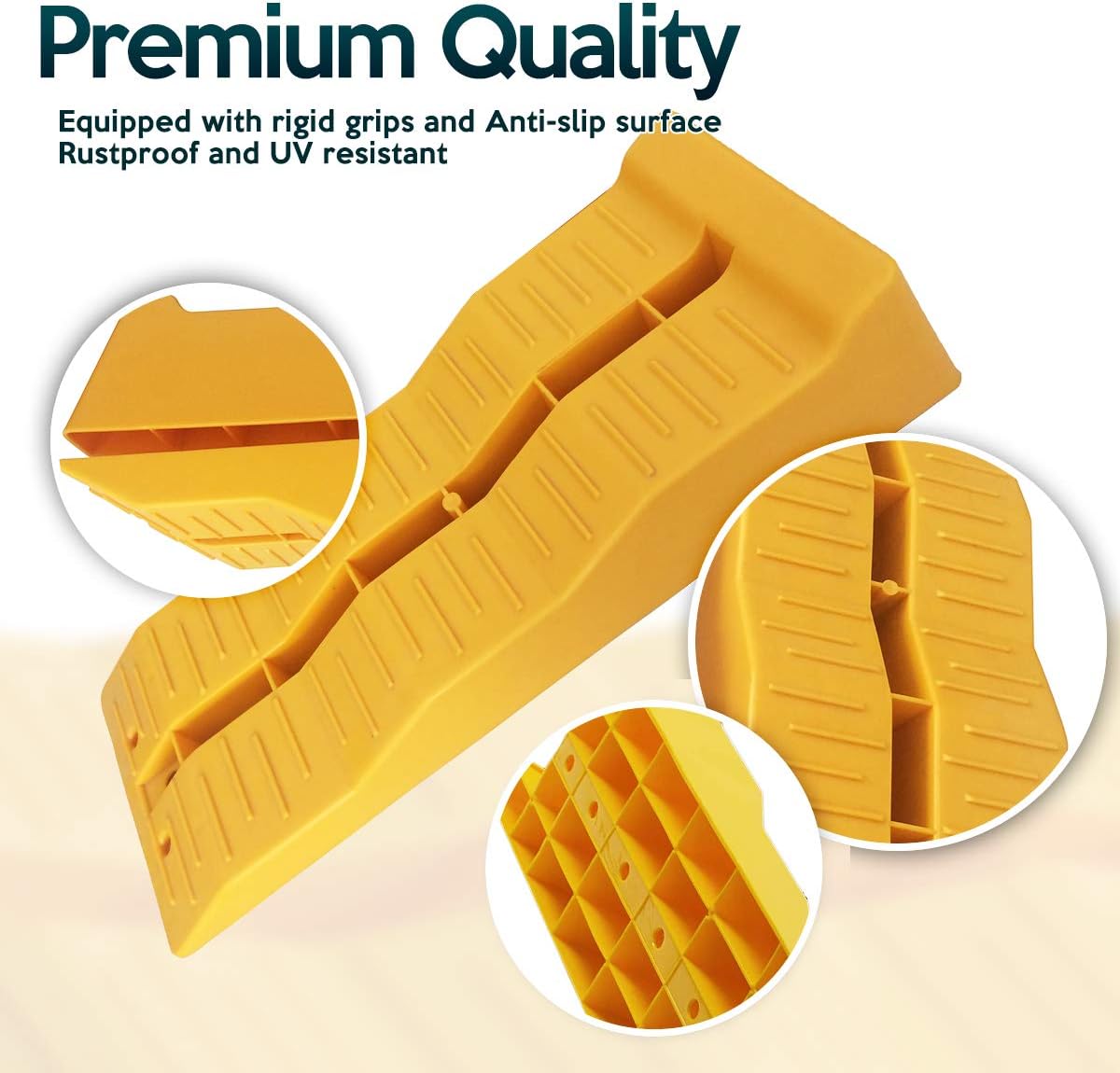 Set of 2 Automotive Leveling Ramps I729