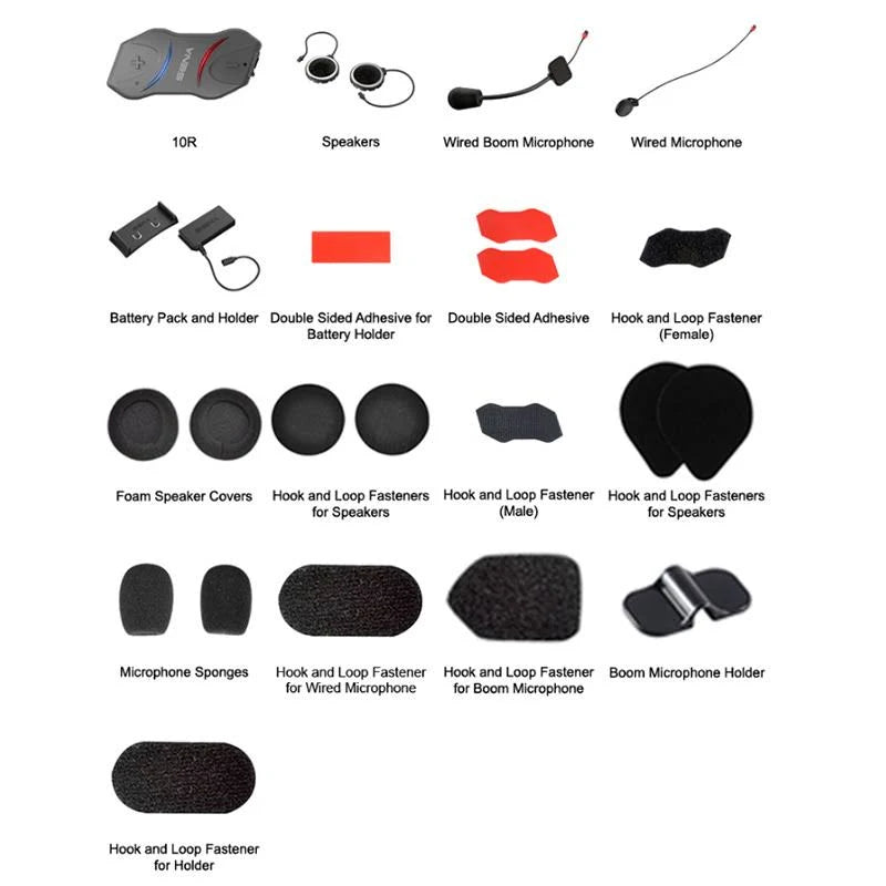 Low Profile Bluetooth Communication System P855680