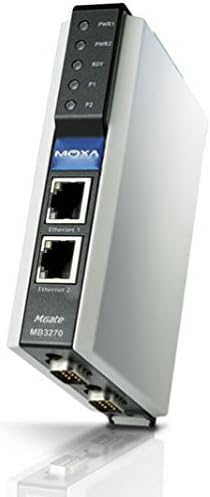 2 Port Modbus TCP to Serial Communication Gateway E926783