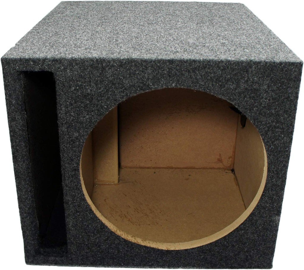 Single 12" SPL Bass Subwoofer Sub Box Stereo Enclosure T136485