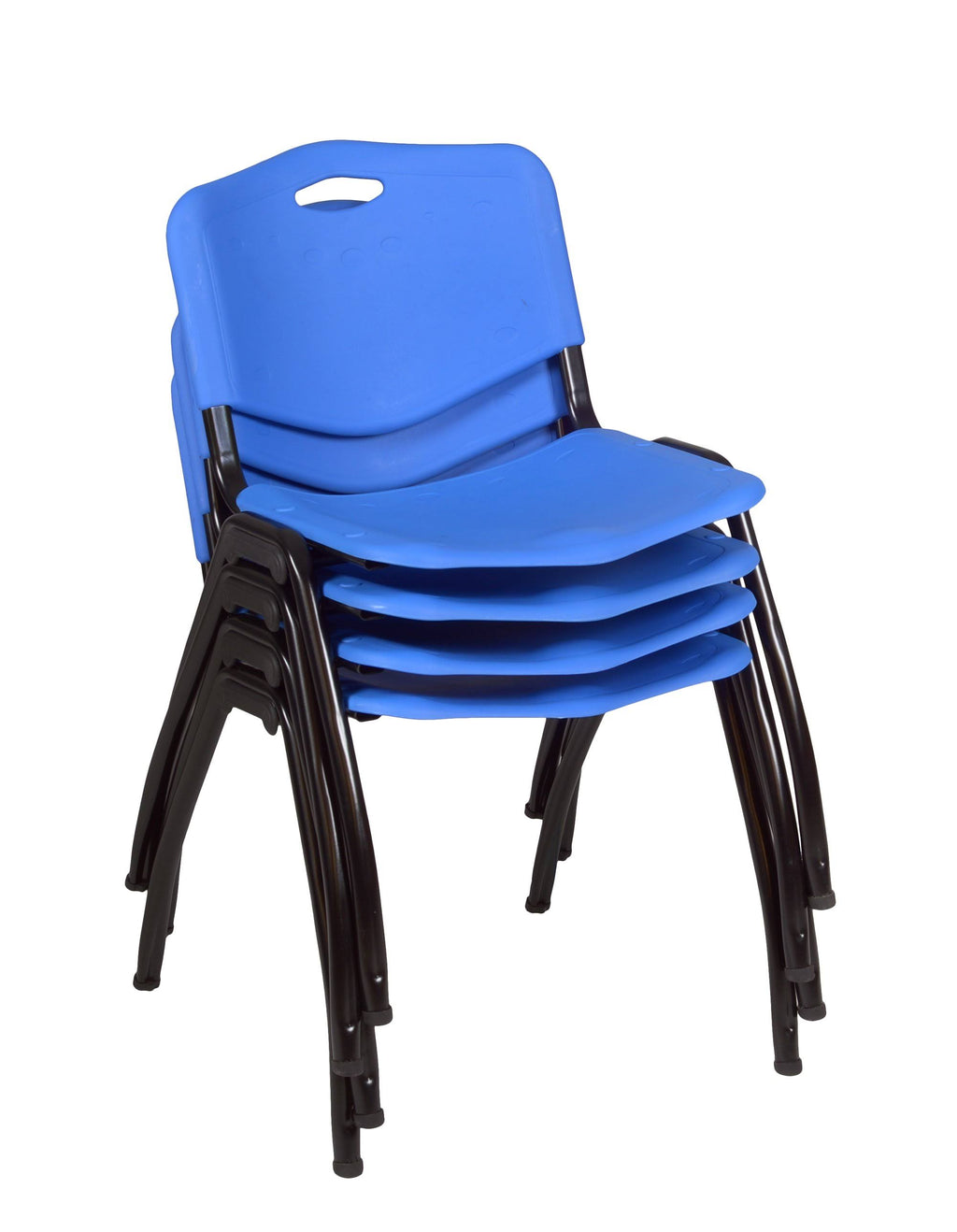 84x22 x 24x22 Training Table with 3 Stack Chairs P601446