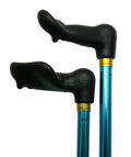 Adjustable Aluminum Cane with Palm Grip P248