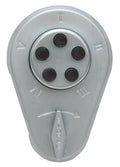 1x22 Deadbolt Latch, Satin Chrome E68321