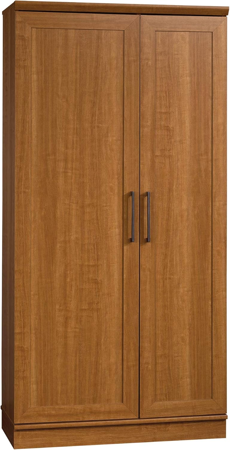 Soft White Storage Cabinet V148768