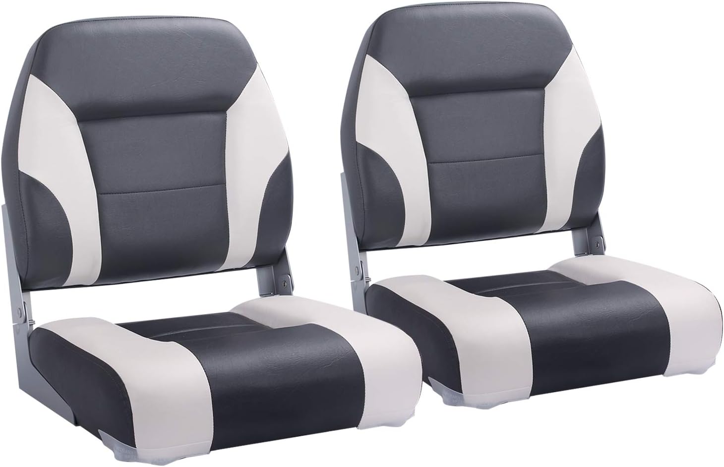Marine Low Back Folding Boat Seat V67791