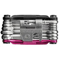 M10 Multi Tool Including 19 Tools, Black/Rose Red X331