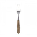 Set of 4 Olive Tree Wood Cake Fork O65474