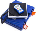 220lbs Digital Electronic Refrigerant Charging Weight Scales with Backlighting LCD Display, Carrying Case, Pack of 2 C39992