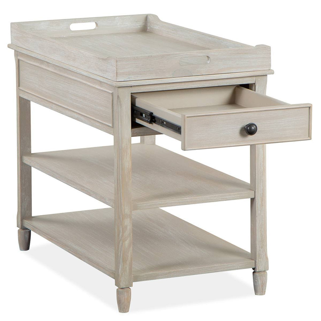 Swiss Latte Chairside End Table I4600