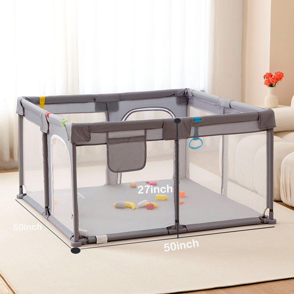 Large Baby Playpen Playard Kids Activity Center T4059
