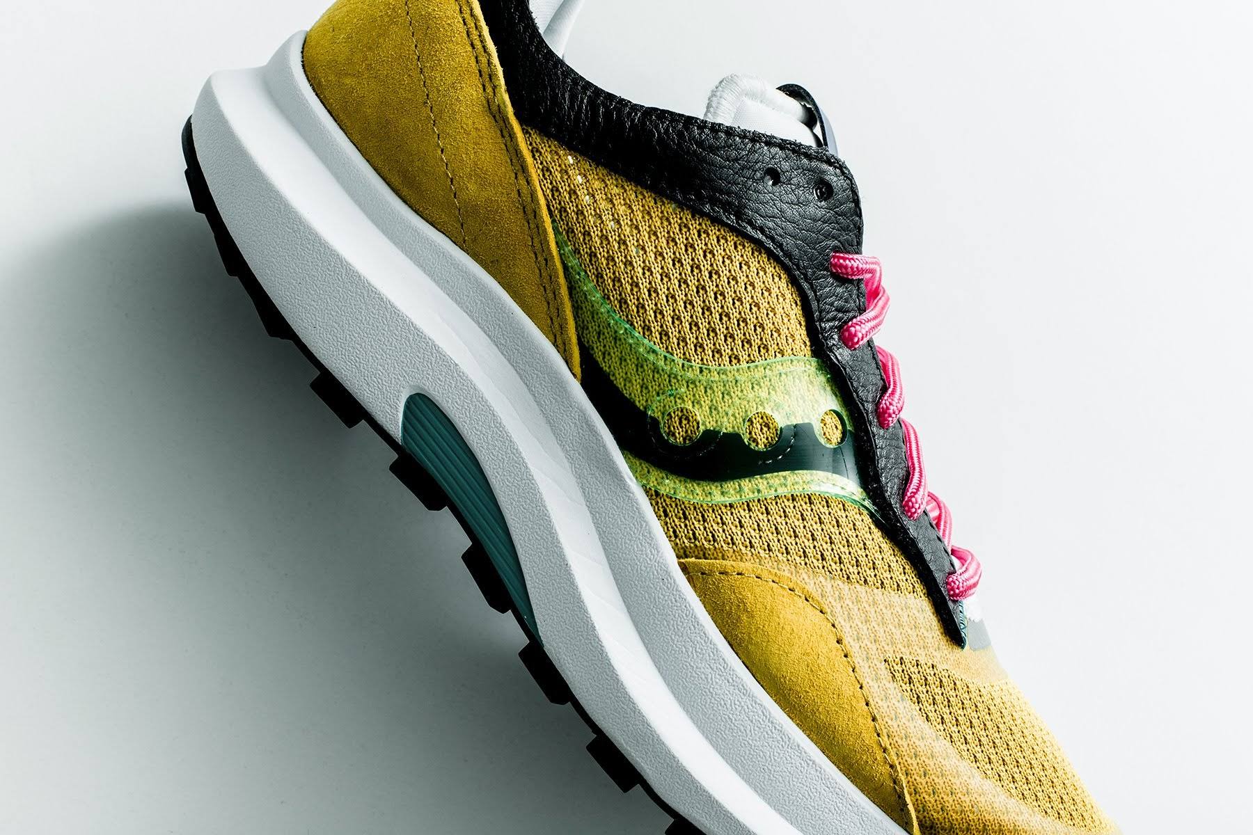 Yellow Blue Jazz Hybrid Shoes Q6969