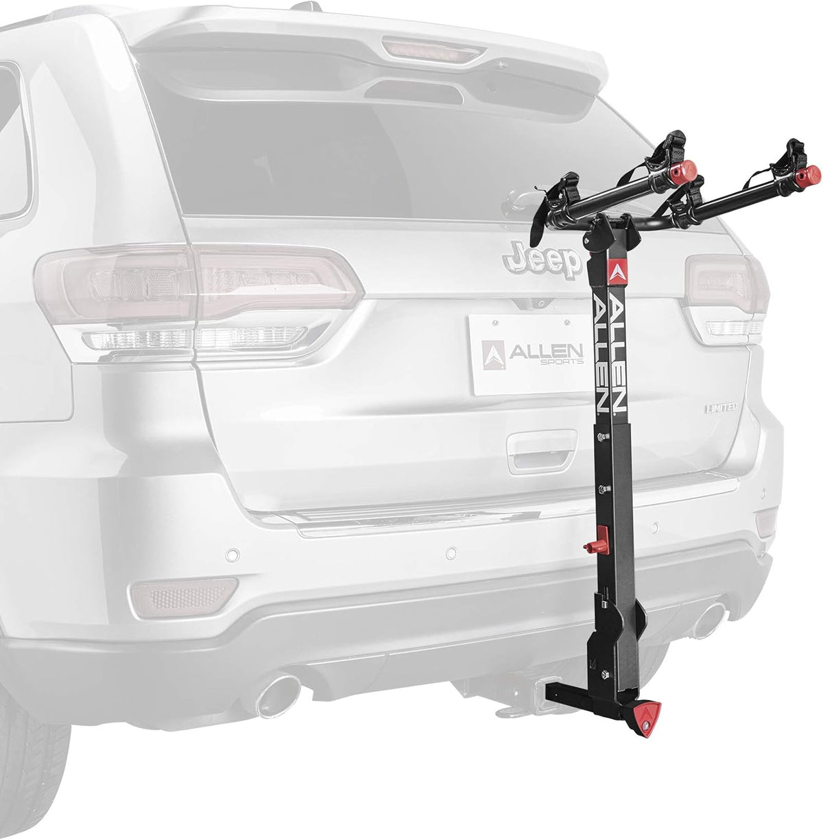 2-Bike Hitch Rack for 1 1/4 in. and 2 in. Hitch A679205