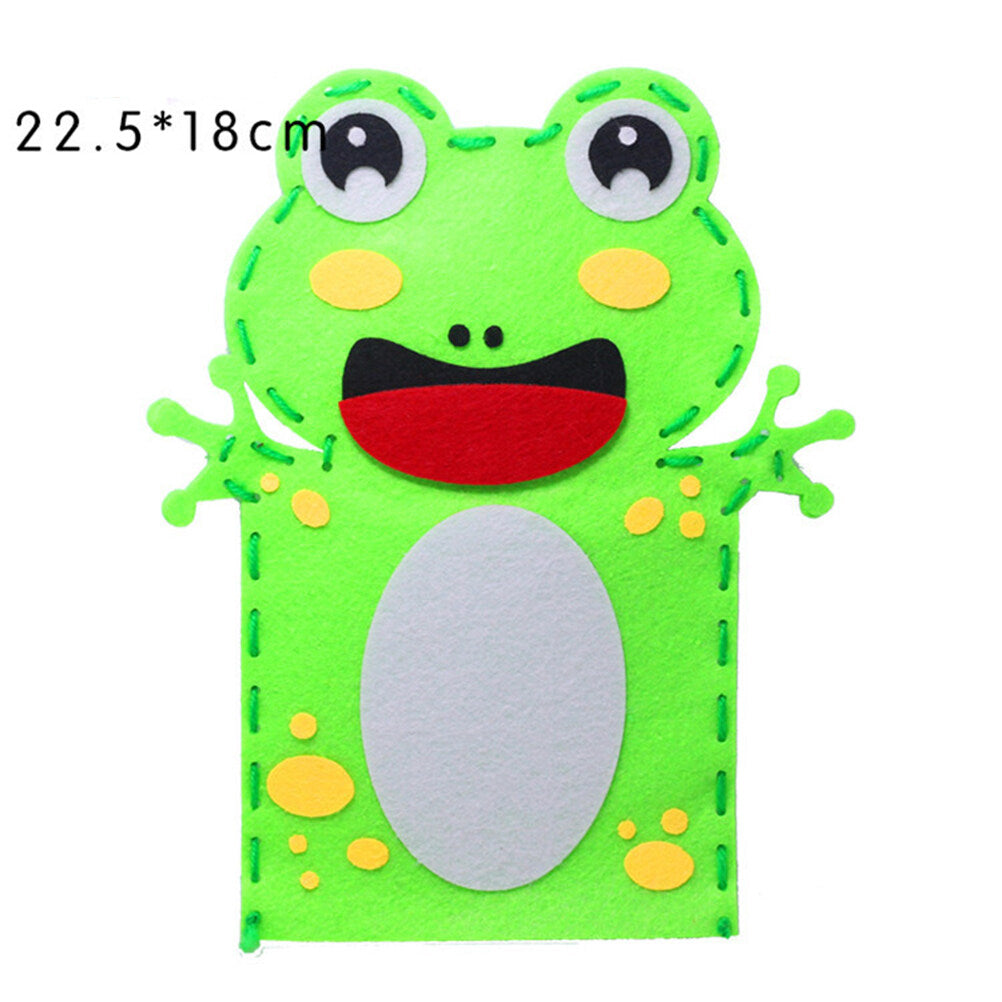 Creative DIY Handmade Doll Making Kit Educational Toys for Children F23847