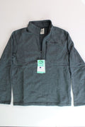 Steel Grey 1/2 Zip Fleece Jacket R2356