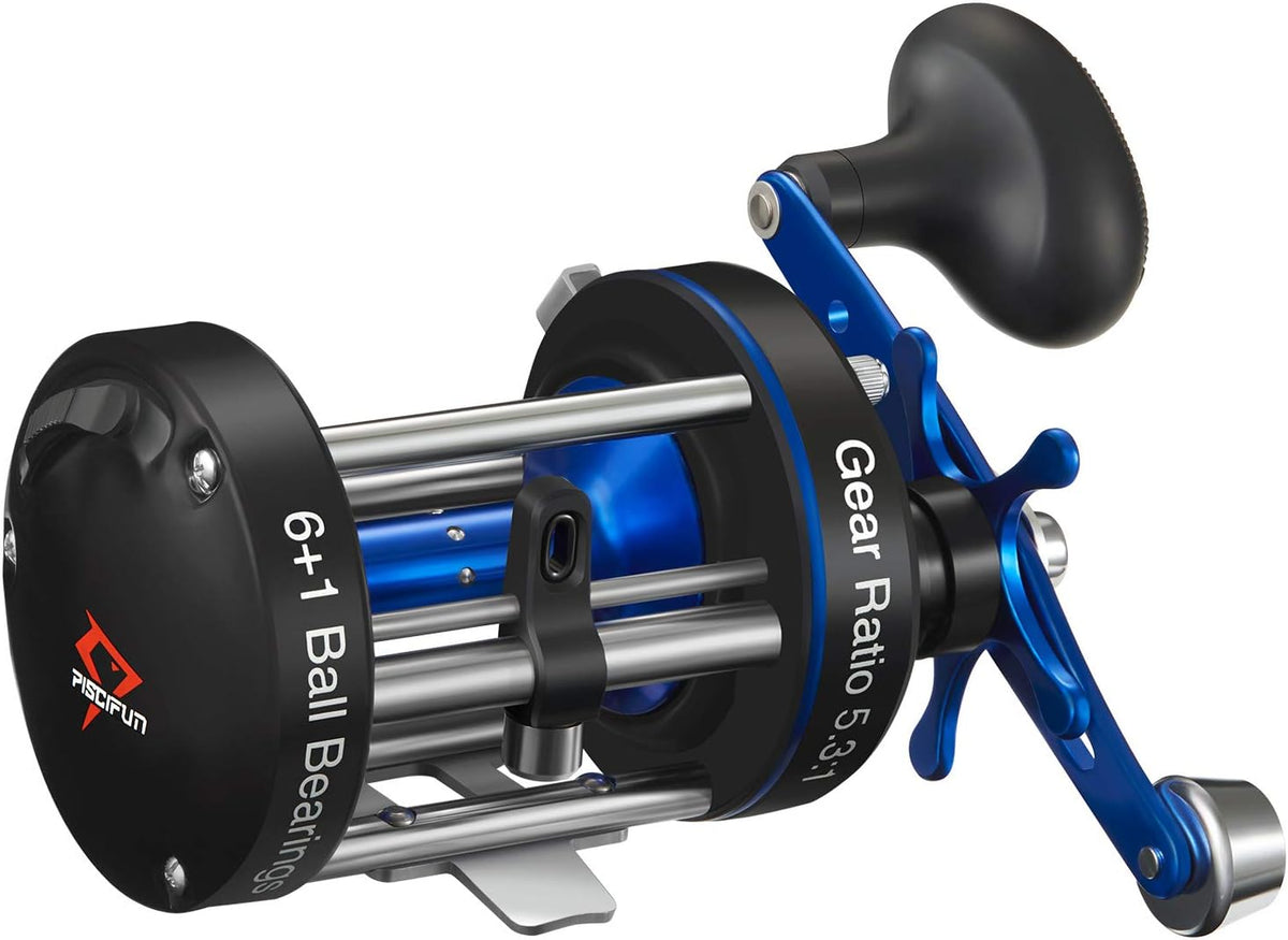 Round Baitcasting Reel Pack of 2 K22625