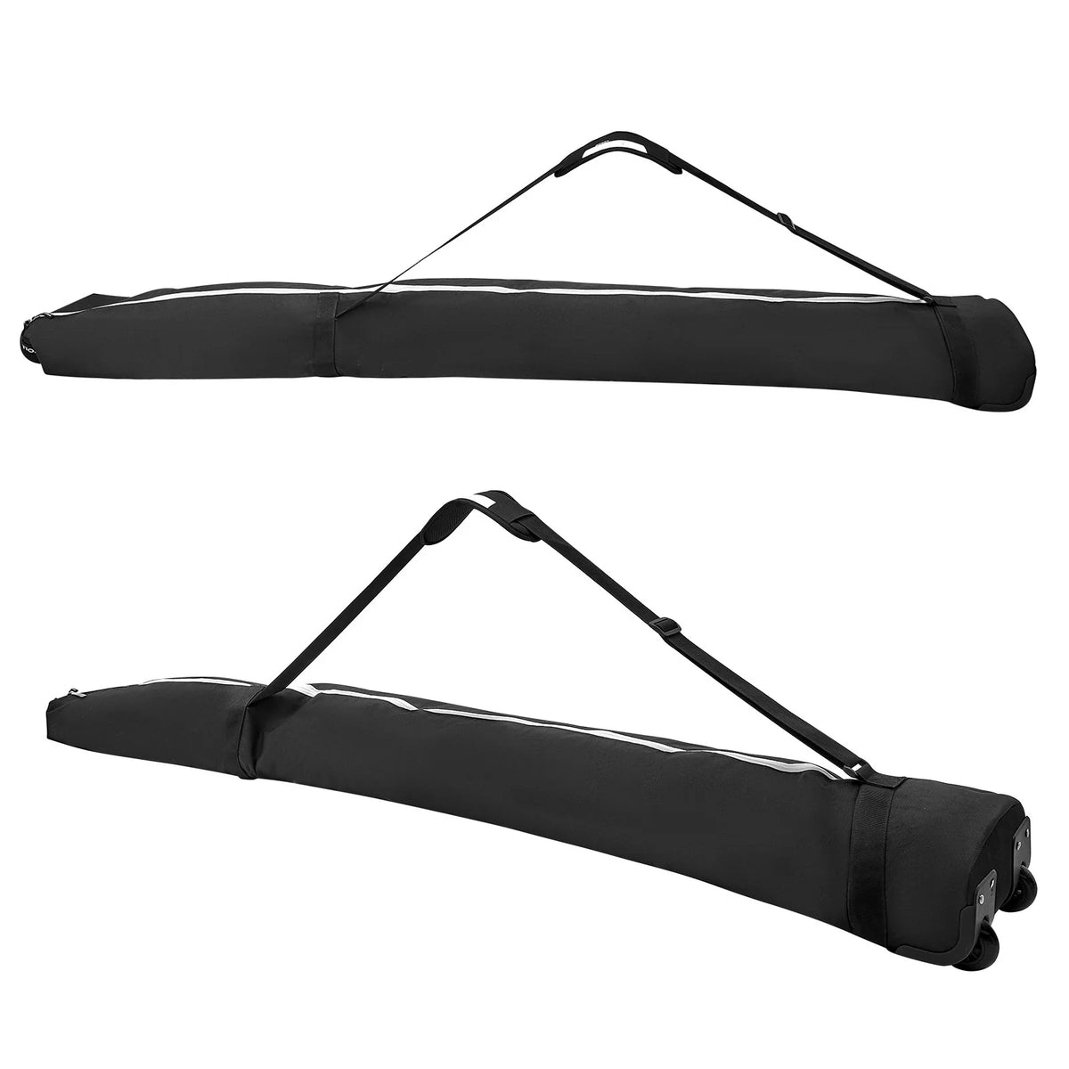 Roller Snowboard Bag with Wheels Waterproof Ski Equipment Storage Bag G4763