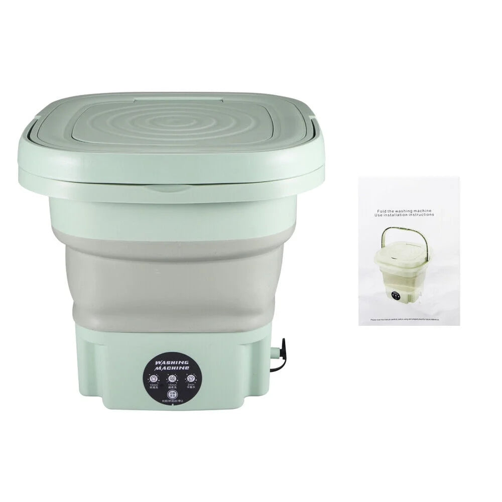 8L Portable Washing Machine M106