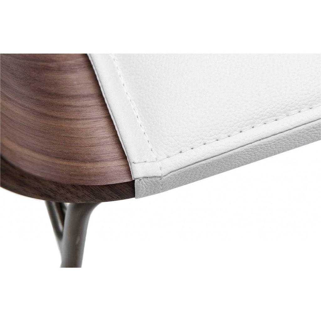 Natural Walnut Dining Chair N105