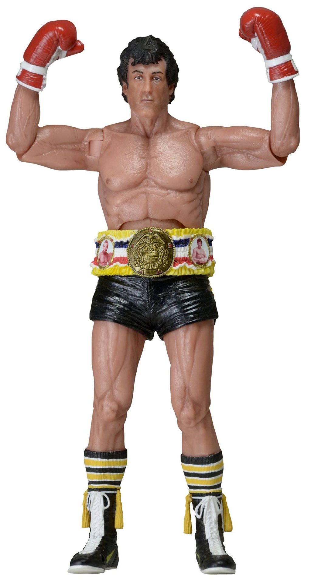 Black Trunks 7 inch Action Figure R66522